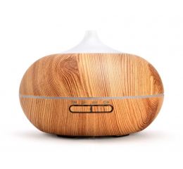 Nature7 aroma difuzér Sumó, osvěžovač a zvlhčovač vzduchu, světlé dřevo, 300ml (569604)
