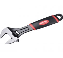 EXTOL klíč nastavitelný, 250mm/10", Crv (8816305)