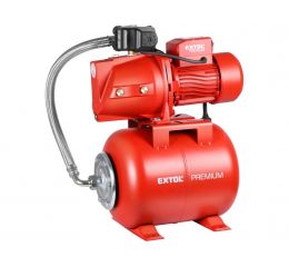 EXTOL čerpadlo proudové s tlakovou nádobou, 750W, 5270l/hod (8895095)