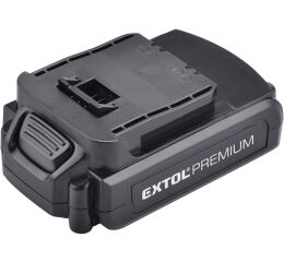 EXTOL baterie akumulátorová 18V, Li-ion, 1500mAh (8891114B)