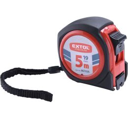 EXTOL metr svinovací COMPACT, 5m, š. pásku 19mm (8821035)