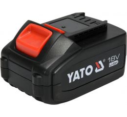 YATO Baterie náhradní 18V Li-Ion 4,0 AH (YT-82782, YT-82788,YT-82826) (YT-82844)