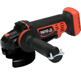 YATO Bruska úhlová AKU 125 mm 18V 10000 ot. (bez baterie) (YT-82827)