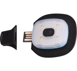 EXTOL světlo do čepice, náhradní, nabíjecí, USB (43191A)