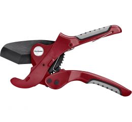 FORTUM nůžky na plastové trubky, Ř0-42mm, trojúhel. břit (4775011)