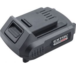 EXTOL baterie akumulátorová SHARE20V, Li-ion, 2000mAh, 2000mAh (8891881)