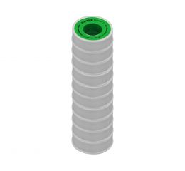 EXTOL pásky těsnící teflonové, sada 10ks, 12mm x 10m (47531)