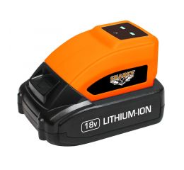 SHARKS Akumulátorový USB adaptér All in One (SHK524)