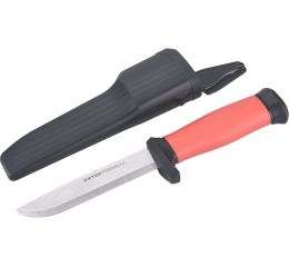EXTOL nůž univerzální s plastovým pouzdrem, 223/120mm (8855101)