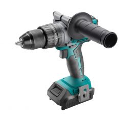 EXTOL vrtací šroubovák aku s příklepem, BRUSHLESS, 20V Li-ion, 2000mAh (8791800)