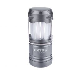 EXTOL lucerna teleskopická LED, 75lm/plamen (43158)