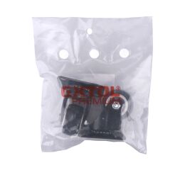 EXTOL kolečka otočná s PVC obručí, sada 2ks, průměr 40mm (8856011)