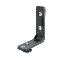 EXTOL držák L-typ magnetický na laser/kameru, 1/4" šroub (92323)