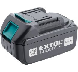 EXTOL baterie akumulátorová 18V, Li-ion, 4000mAh (8791115B)