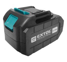 EXTOL baterie akumulátorová 18V, Li-ion, 6000mAh (8791115B6)