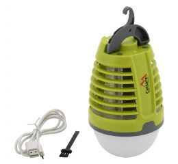 Cattara Svítilna PEAR nabíjecí + lapač hmyzu (13180)