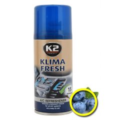 K2 K2 Osvěžovač KLIMA FRESH 150 ml BLUEBERRY (amK222BB)