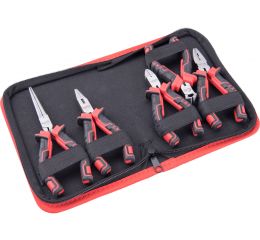 EXTOL kleště mini, sada 5ks (8813030)