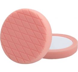 EXTOL kotouč leštící pěnový, diamantový vzor, T40, oranžový, O180x35mm, zapuštěný suchý zip O150mm, EXTOL PREMIUM (8804534)