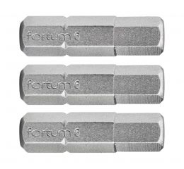 FORTUM-KITO hrot imbus sada 3ks, H 5x25mm, S2, FORTUM-KITO, hrot imbus sada 3ks, H 5x25mm, S2, FORTUM-KITO, S2 (4741506)