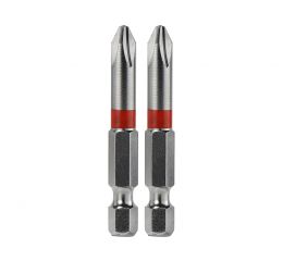 FORTUM-KITO hrot křížový sada 2ks, PH 1x50mm, S2, FORTUM-KITO, hrot křížový sada 2ks, PH 1x50mm, S2, FORTUM-KITO, S2 (4741211)