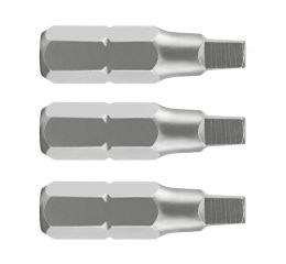 FORTUM-KITO hrot čtverec sada 3ks, SQ 1x25mm, S2, FORTUM-KITO, hrot čtverec sada 3ks, SQ 1x25mm, S2, FORTUM-KITO, S2 (4741601)