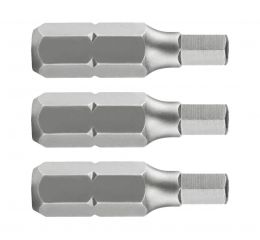 FORTUM-KITO hrot imbus sada 3ks, H 6x25mm, S2, FORTUM-KITO, hrot imbus sada 3ks, H 6x25mm, S2, FORTUM-KITO, S2 (4741508)