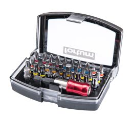 FORTUM-KITO hroty sada 32ks, 1/4" S2, FORTUM-KITO, hroty sada 32ks, 1/4" S2, FORTUM-KITO, S2 (4743500)