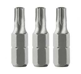 FORTUM-KITO hrot TORX sada 3ks, T 5x25mm, S2, FORTUM-KITO, hrot TORX sada 3ks, T 5x25mm, S2, FORTUM-KITO, S2 (4741405)
