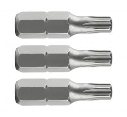 FORTUM-KITO hrot TORX sada 3ks, T 15x25mm, S2, FORTUM-KITO, hrot TORX sada 3ks, T 15x25mm, S2, FORTUM-KITO, S2 (4741415)