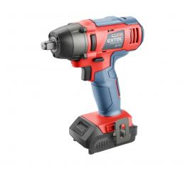 EXTOL utahovák rázový 1/2" aku SHARE20V, 180Nm, 20V Li-ion, 2000mAh (8891810)