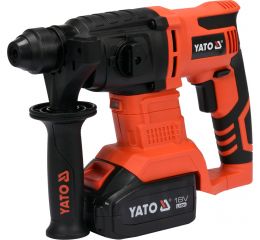 Vrtací kladivo 18V SDS-plus 3,0 Ah (YT-82770)