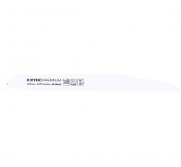 EXTOL plátky do pily ocasky 3ks, 225x22x1,6mm, Bi-metal (8806202)