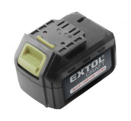 EXTOL baterie akumulátorová, 16V Li-ion, 1500mAh (402420E)