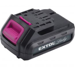EXTOL baterie akumulátorová, 12V Li-ion, 1300mAh (402401E)