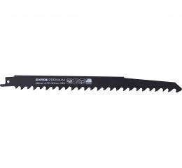 EXTOL plátky do pily ocasky 3ks, 240x19x1,5mm, HCS (8806100)