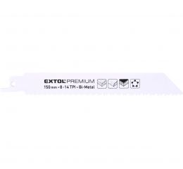 EXTOL plátky do pily ocasky 3ks, 150x19x0,9mm, Bi-metal (8806205)