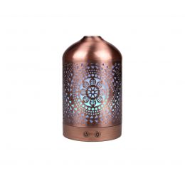 Nature7 aroma difuzér ORIENT, osvěžovač a zvlhčovač vzduchu, kovový povrch (569614)