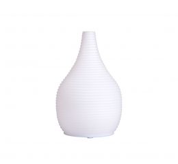Nature7 aroma difuzér SNOWY - SNĚŽNÝ, osvěžovač a zvlhčovač vzduchu, mléčné sklo, USB (569611)