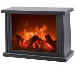 EXTOL krb s plápolajícím ohněm LED (43400)