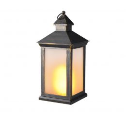 EXTOL lucerna LED s plamenem (43402)