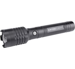 EXTOL svítilna 4000lm COB, zoom, USB nabíjení s powerbankou, 60W COB LED (43136)