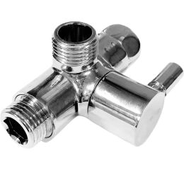 BALLETTO přepínač sprchy, chrom (830308B)