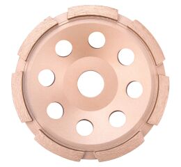 EXTOL kotouč diamantový brusný jednořadý, O 125x22,2mm (8703112)