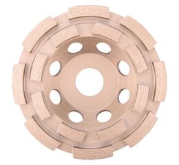 EXTOL kotouč diamantový brusný dvouřadý, O 115x22,2mm (8703121)