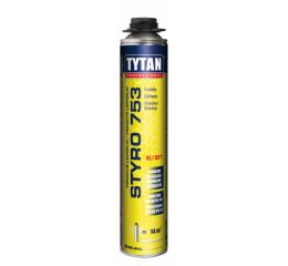 TITAN PROFESSIONAL STYRO 753 B1/E PU lepidlo na pěnový polystyrén 750 ml (10038203)