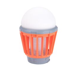 EXTOL lucerna turistická s lapačem komárů 180lm, USB nabíjení, 3x 1W LED (43131)