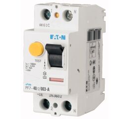 EATON Proudový chránic PF7 2/25/0,03 EA (263577)