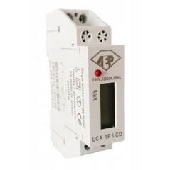AEP Elektromer AM 001L 1fáz. DIN LCD 230V 5 (32A) 50hz (LCA 1F LCD)