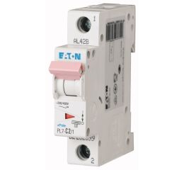 Jistic PL7-B2/1 jistič 1-p, B, 2A, 10kA (264839)